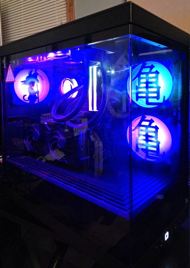 20 Core I7, RTX 4070, 32gb of DDR5, 2TB SSD Custom water-cooled Gaming PC