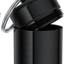 Waterproof Ear Plugs, Pills or Jewelry Metal Case