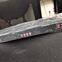 8 Channels Video Receiver?