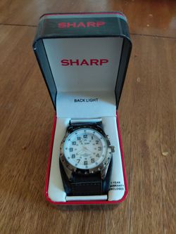 SHARP WRITBAND WATCH