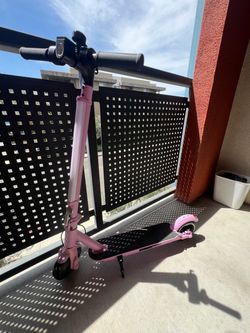 Pink Hiboy E scooter