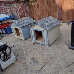 Handmade Dog Houses