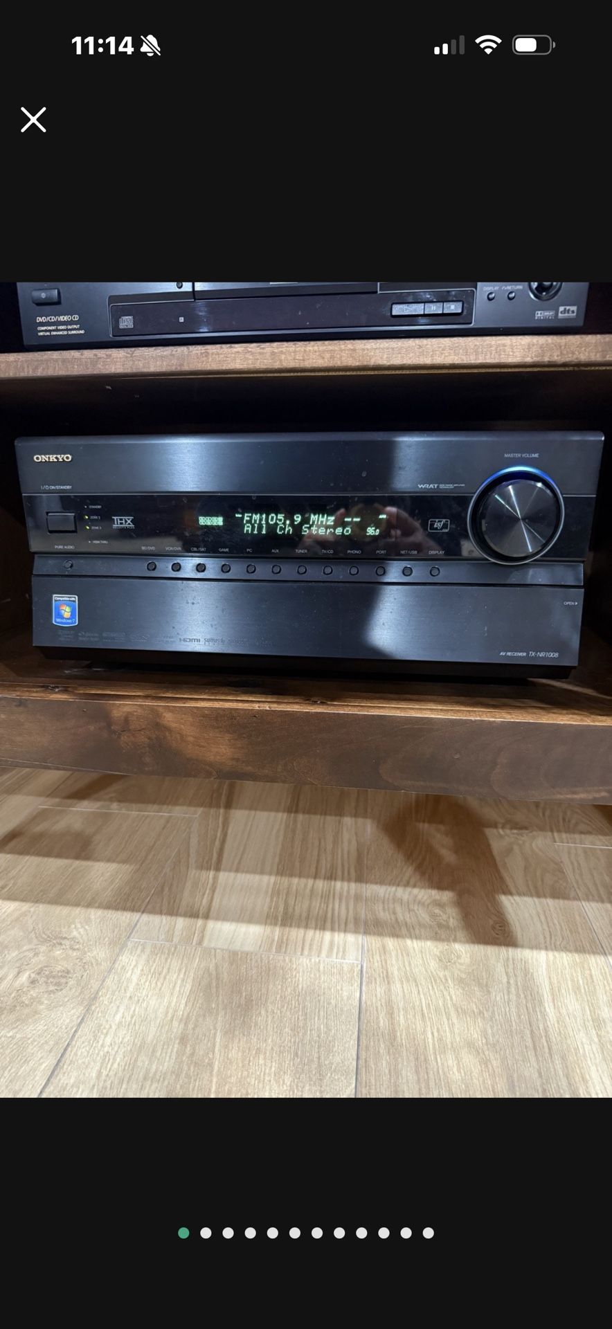 Onkyo AV Receiver TX-NR1008