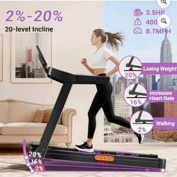 Quality treadmill /brand new in the box