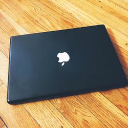 Apple Black MacBook 13'' 2008 Core 2 Duo/4GB/120GB HDD