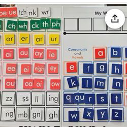 UFLI Tiles And Boards Included 