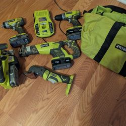 Ryobi Set