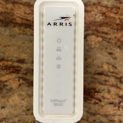 Arris Modem Model SB6183 Docsis 3.0