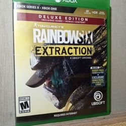 Xbox One Rainbowsix EXTRACTION 