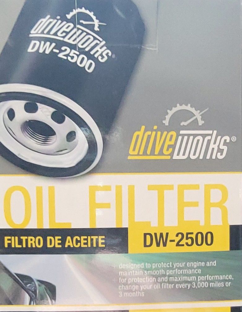 2012-2015 Oil Filter
