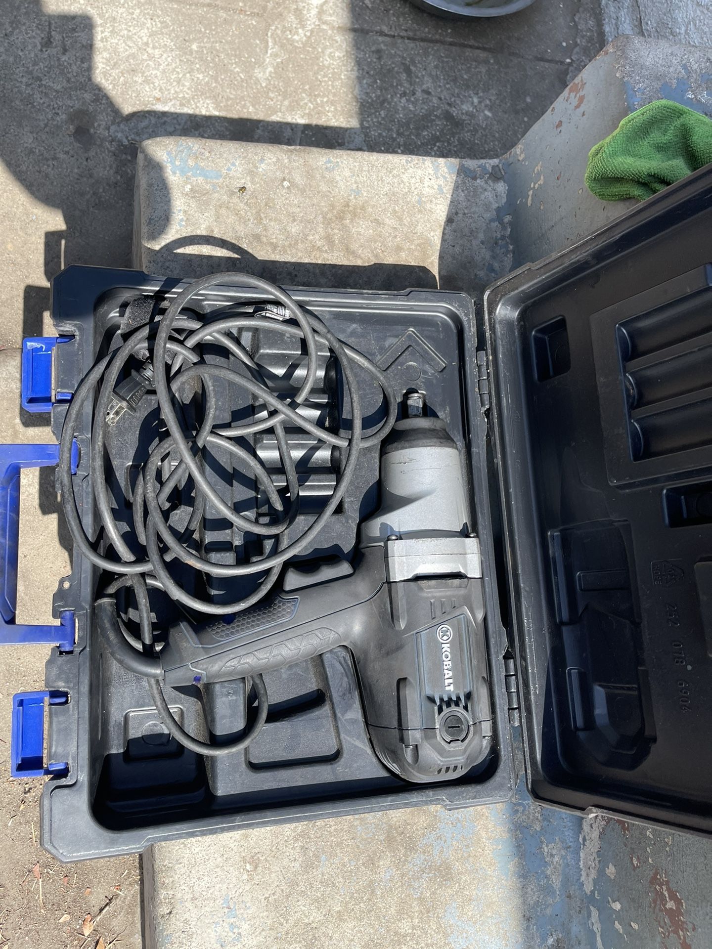 Kobalt Electric Impact Driver Wrench $70 No Issues