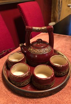 Oriental Ceramic tea set