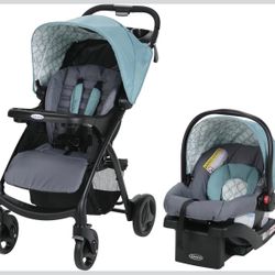 Garco Stroller and Car Seat Set (3 in 1) 