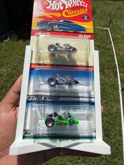 Set of 3 go kart hot wheel