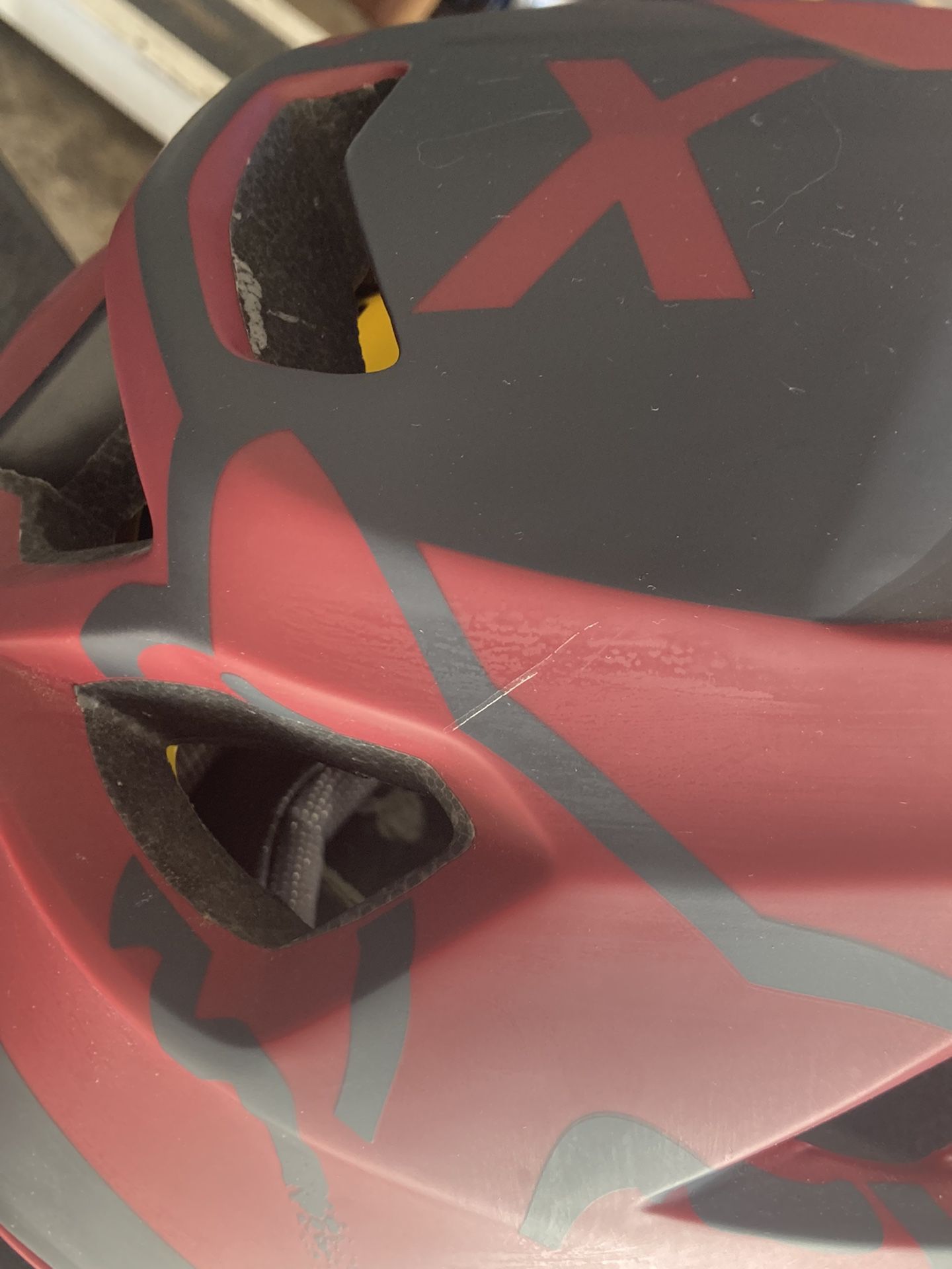 Fox Pro frame Downhill Helmet New 