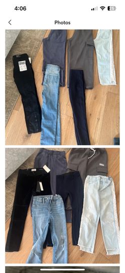 Girls Pants Size 10y