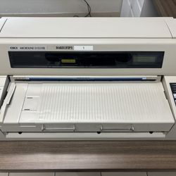 OKI Microline 8480FB Dot Matrix Printer 