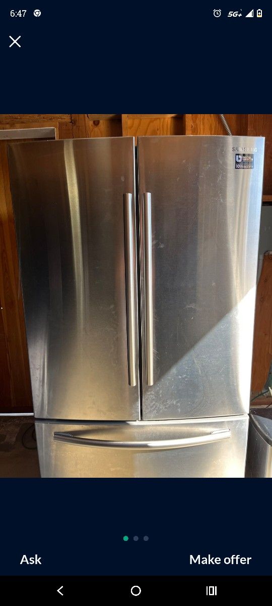 Samsung Bottom Chest Freezer