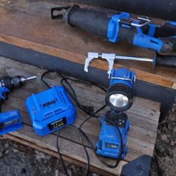 Kobalt 5 Piece Brushless Set 