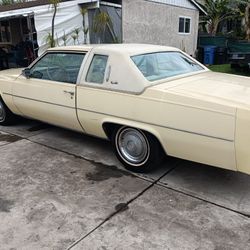 1979 Coupe De Ville