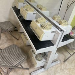 Manicure & Pedicure Drying Machine 