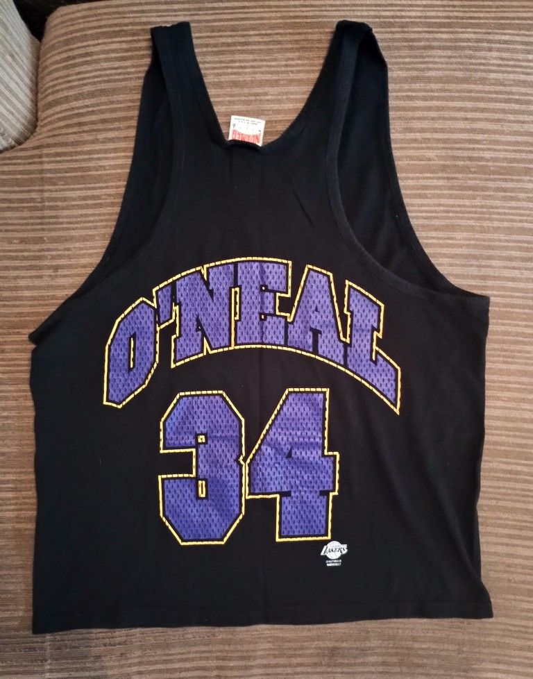 Vintage Nutmeg Shaq Tank