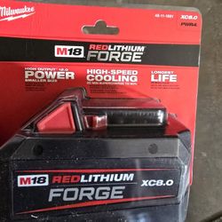 Milwaukee M18 FORGE 8.0 Battery