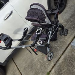 BabyTrend Sit And Stand Stroller