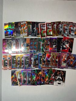 2024-2025 bengals card lot of 55
