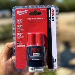 Milwaukee M12 2.0 Battery 