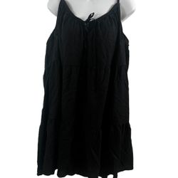 Gap black dress