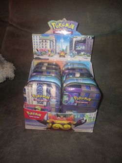 Pokémon Lumiose City Mini Tins