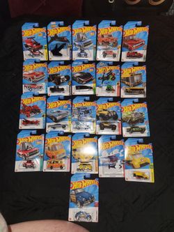 Hot Wheels Bundle 21 pieces Unopened