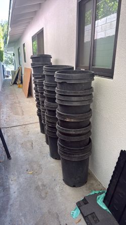 15 gallon nursery pots free