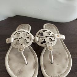 Tory Burch Miller Sandals Size 9