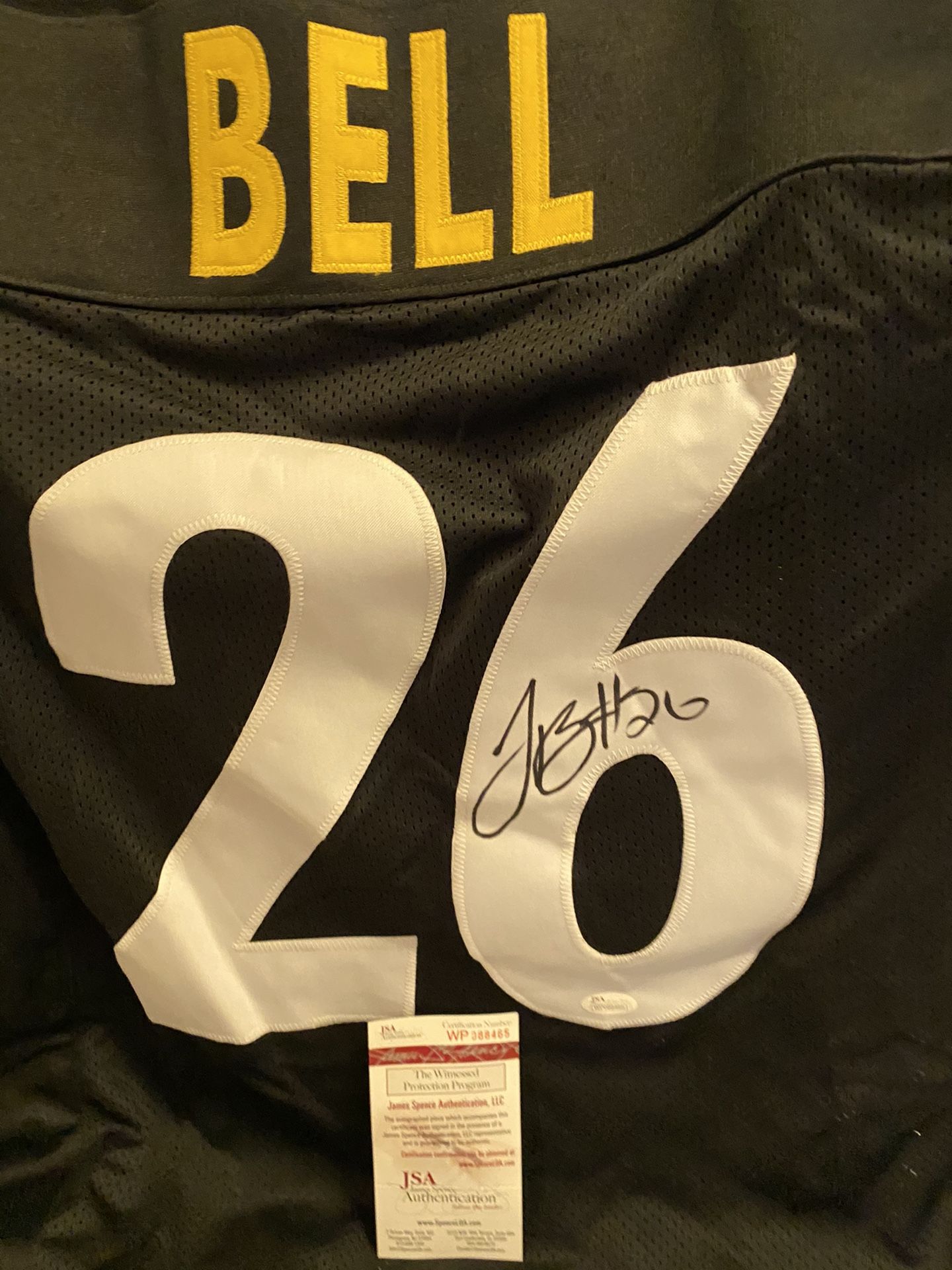 Leveon Bell Autographed NFL Jersey! JSA COA!