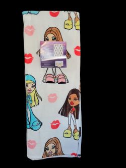 Bratz Throw 50x70in - Lady Lips