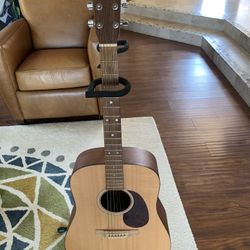 Martin Custom Acoustic Guitar
