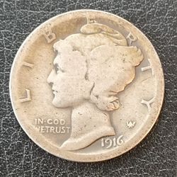 1916 D, Loose unslabbed, make offer
