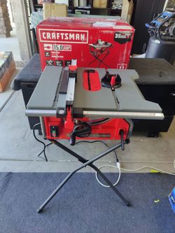 Craftsman 10" Table Saw With Stand