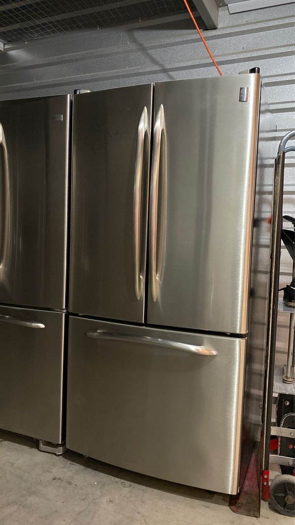 Ge 33” inch French Door Refrigerator for Sale in The Bronx, NY OfferUp