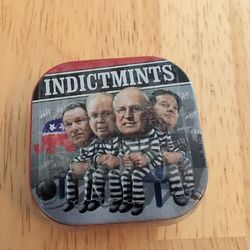 Indictmints Mints Republican Funny Dick Cheney Karl Rove Sealed vintage