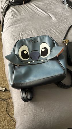 Stitch Leather Backpack 