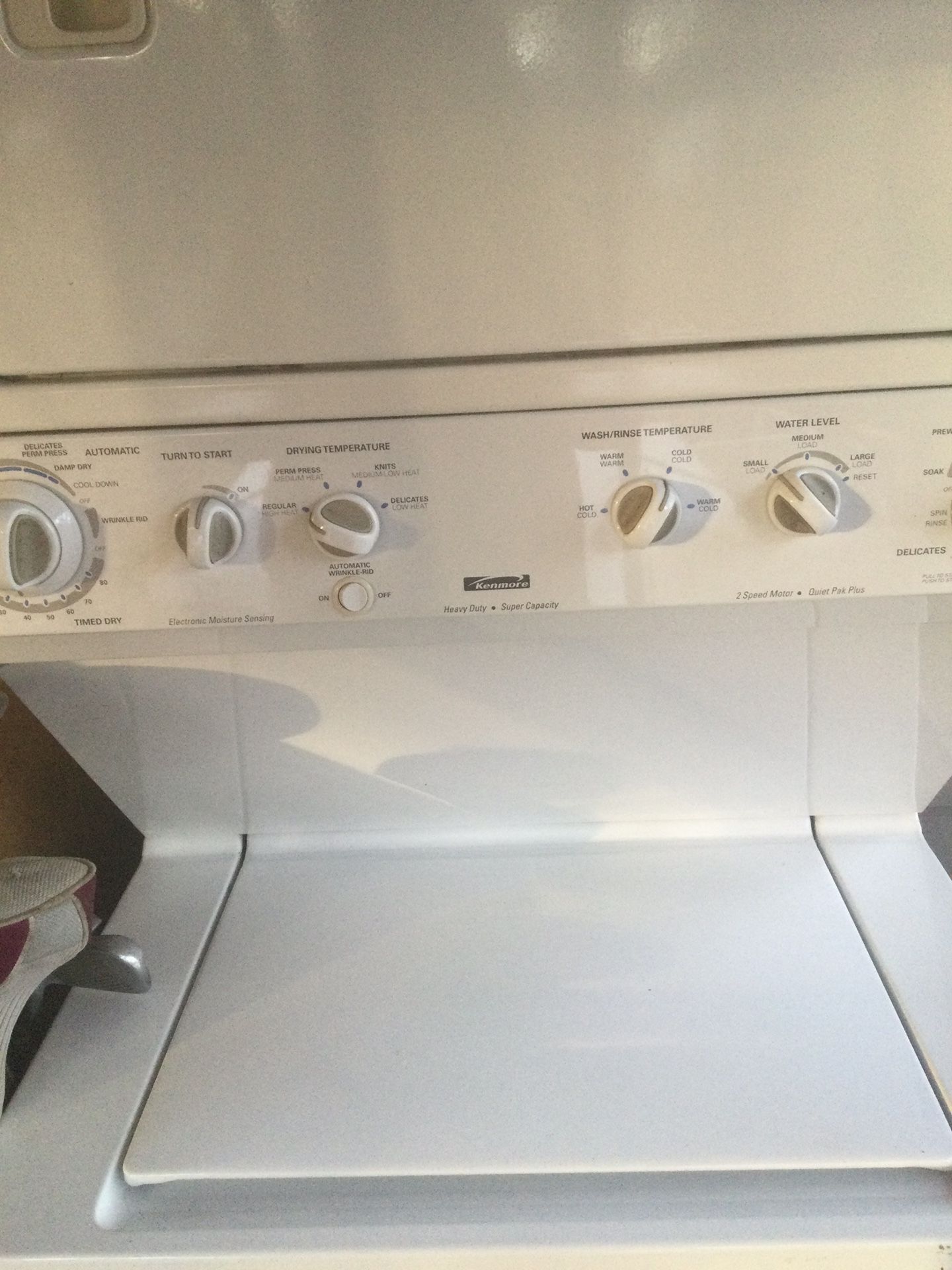 washer dryer combo kenmore