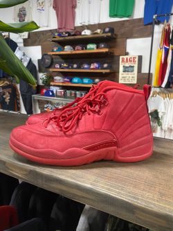 Air jordan retro 12 red size 10.5 men
