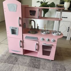 Kids Play Kitchen For Girls 