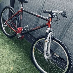 Vintage Trek ZX 8700 Carbon Series Hardtail