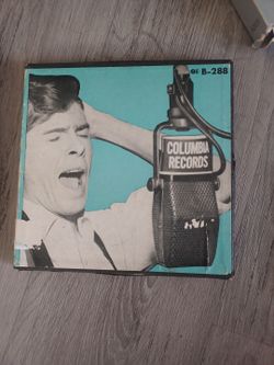 Johnnie Ray Columbia Records B-288 Vintage Record