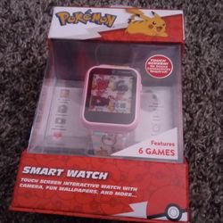 Pokemon Smart Watch NEW
