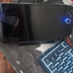 Legion Go With Dock And Monitor 
